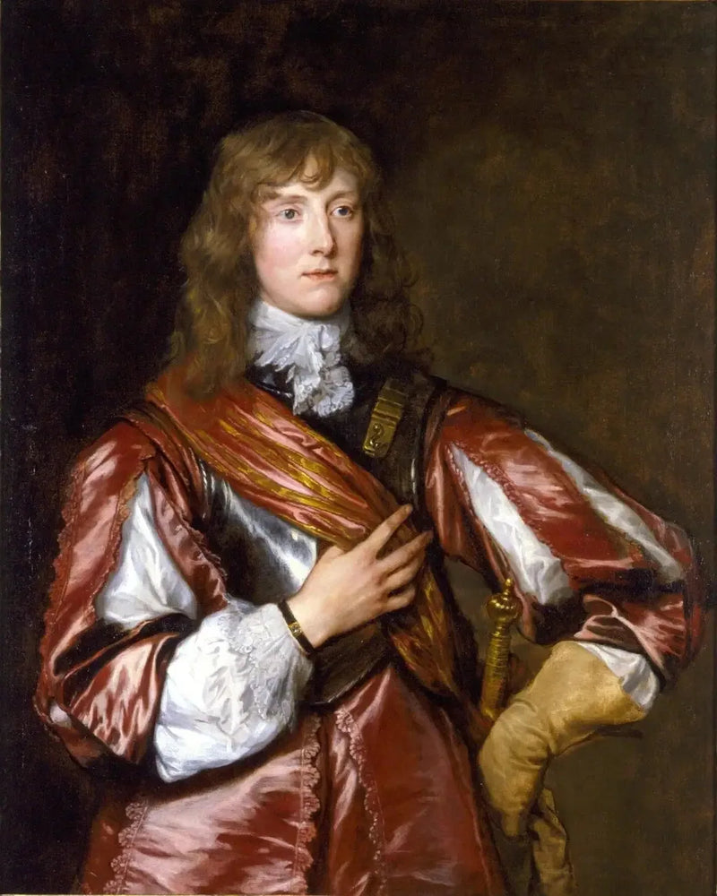 Portrait of John Belasyse, later 1st Lord Belasyse of Worlaby (1614-1689) - Antoine van Dyck