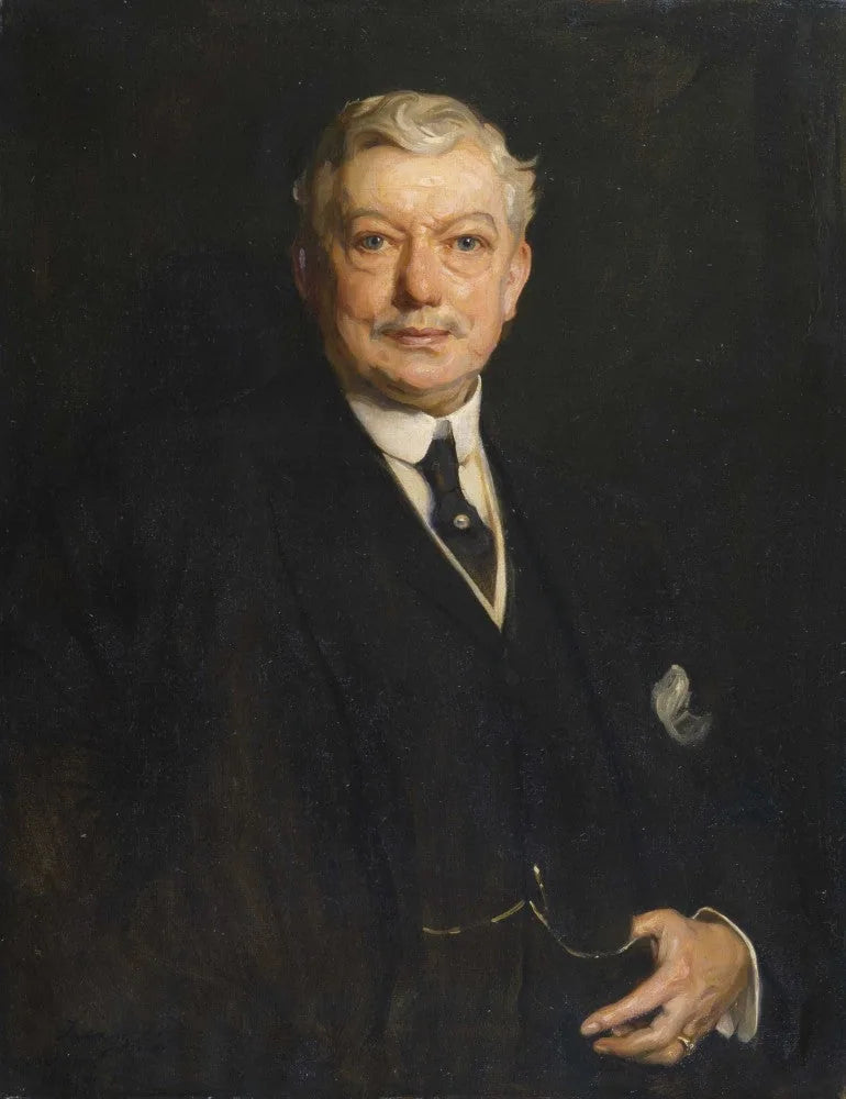 Portrait of John H. McFadden - Philip de László