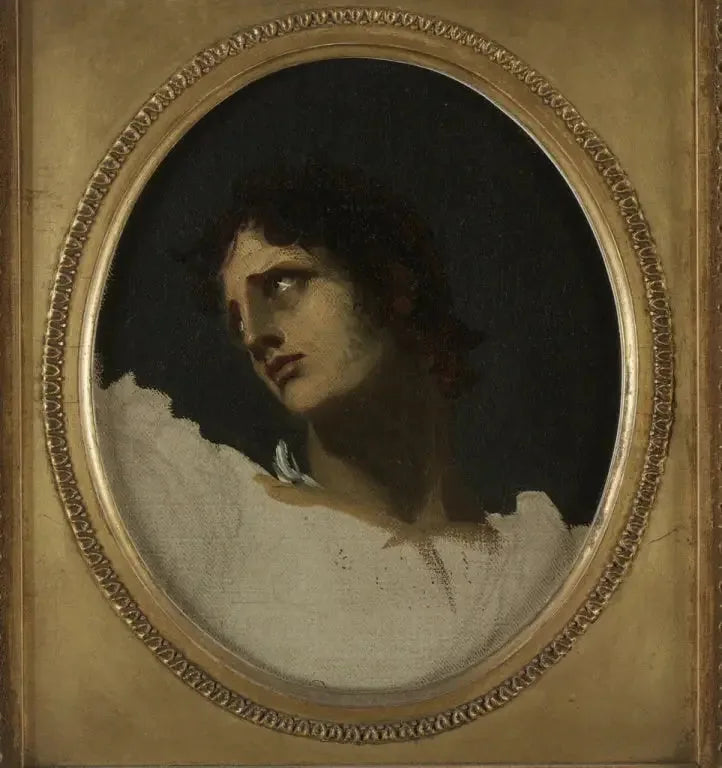 Portrait of John Philip Kemble (fragment) - Thomas Lawrence