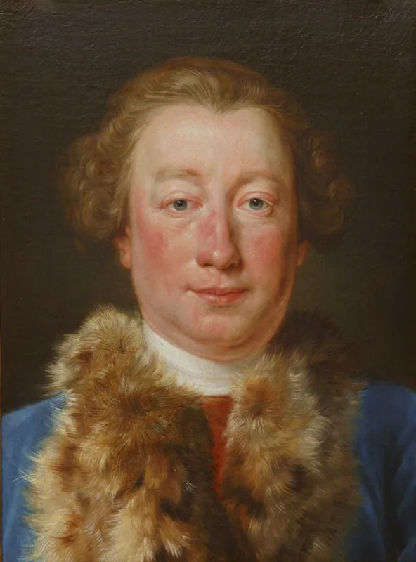 Portrait of John Rolle Walter, député et propriétaire foncier, Exeter - Pompeo Batoni
