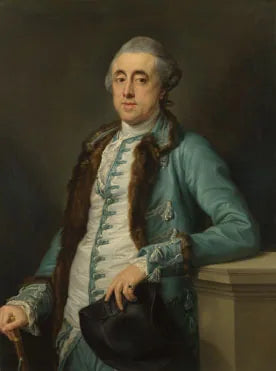 Portrait of John Scott (?) by Banks Fee - Pompeo Batoni
