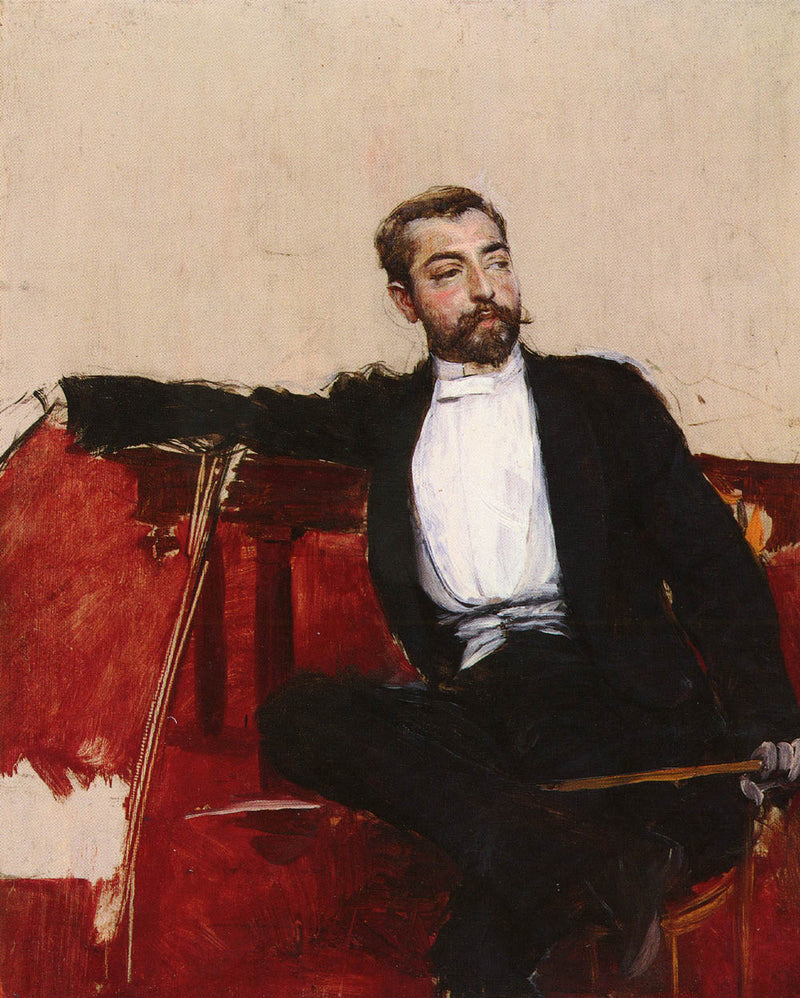 Portrait of John Singer Sargent - Giovanni Boldini