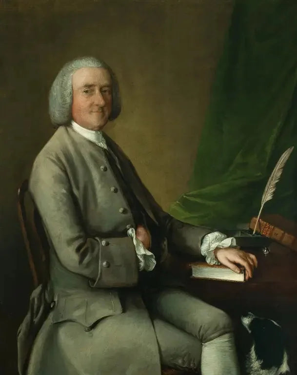 Portrait of John Sparrowe Esq. - Thomas Gainsborough
