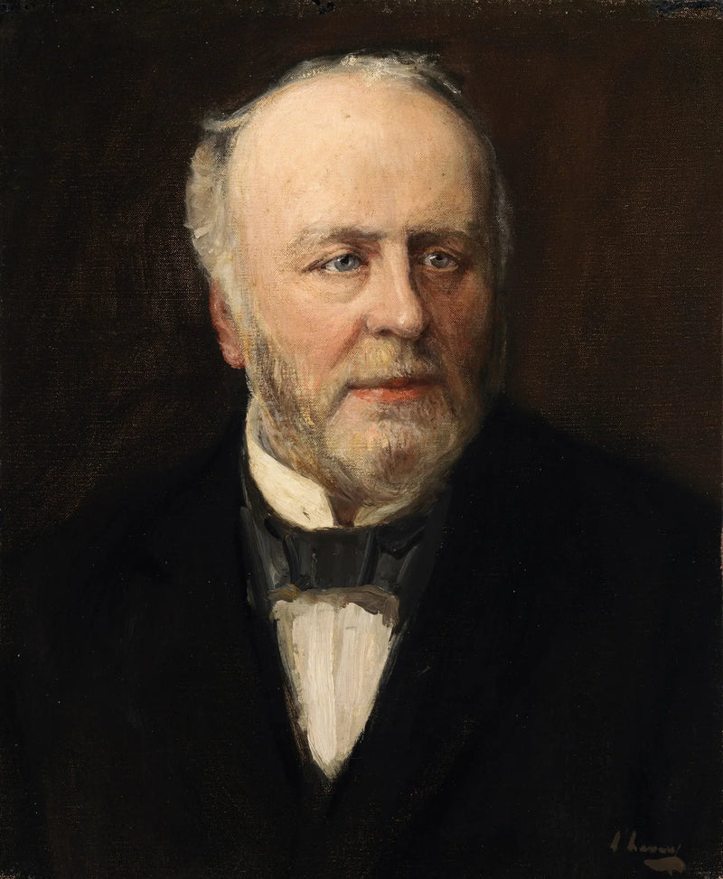 Portrait of John Thomas Gilbert (1829-1897), antique dealer - John Lavery
