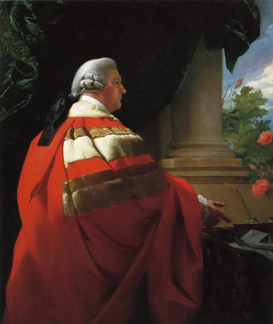 Portrait of John Ward, 2nd Viscount Dudley and Ward (1725-1788) - John Singleton Copley