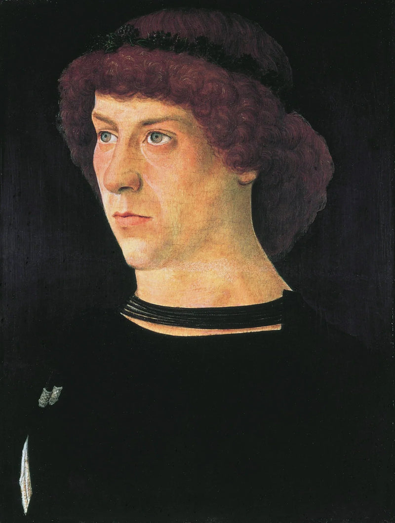 Portrait of Jörg Fugger - Giovanni Bellini