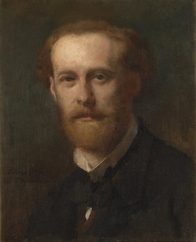 Portrait of José Casado del Alisal - Léon Bonnat
