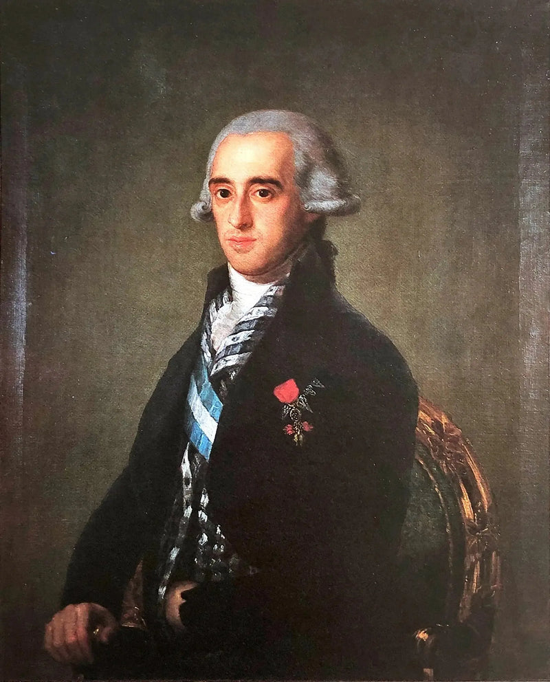 Portrait of José María Álvarez de Toledo, 15th Duke of Medina Sidonia (1756-1796) - Francisco de Goya