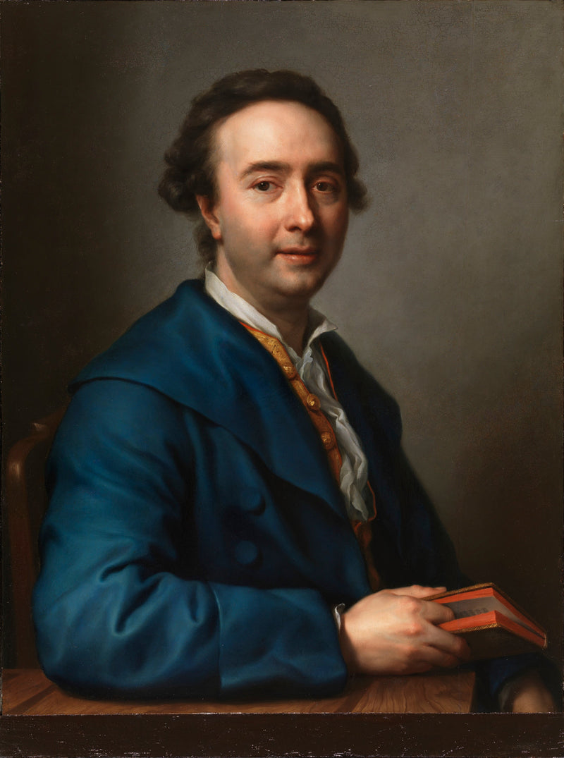 Portrait of José Nicolas de Azara - Anton Raphael Mengs