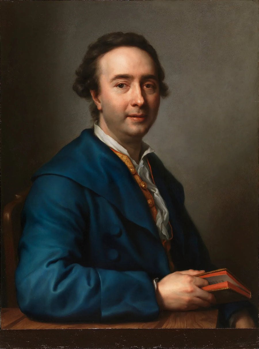 Portrait of José Nicolas de Azara - Anton Raphael Mengs