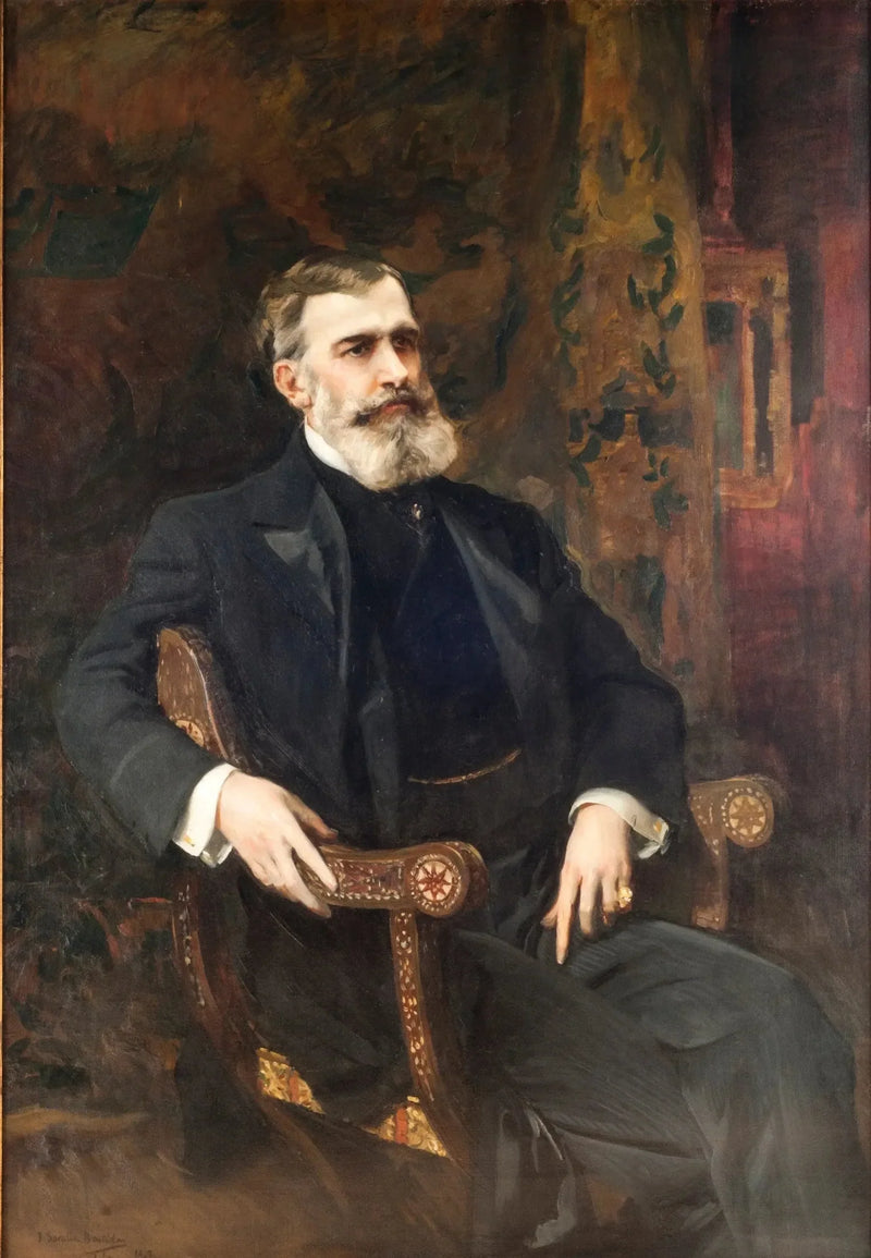 Portrait of José Prudencio Guerrico - Joaquín Sorolla