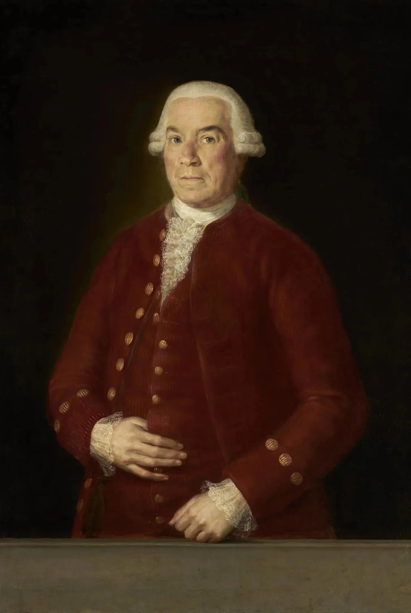 Portrait of José de Toro y Zambrano - Francisco de Goya