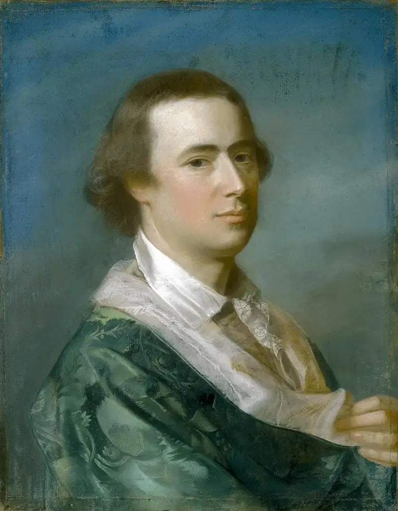 Portrait of Joseph Barrel - John Singleton Copley