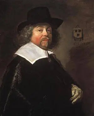 Portrait of Joseph Coymans - Frans Hals