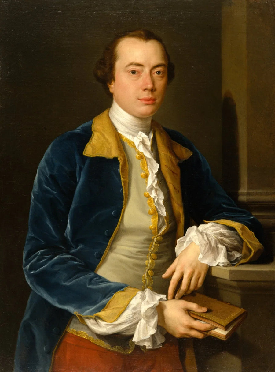 Portrait of Joseph Henry de Straffan - Pompeo Batoni