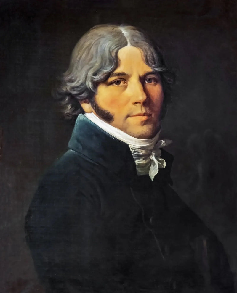 Portrait of Joseph Ingres, father of the artist - Jean-Auguste-Dominique Ingres