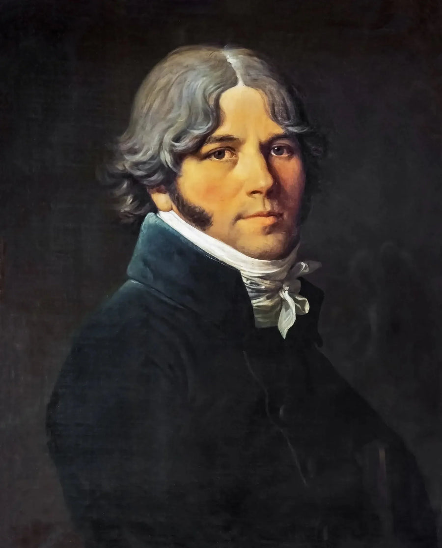 Portrait of Joseph Ingres, father of the artist - Jean-Auguste-Dominique Ingres