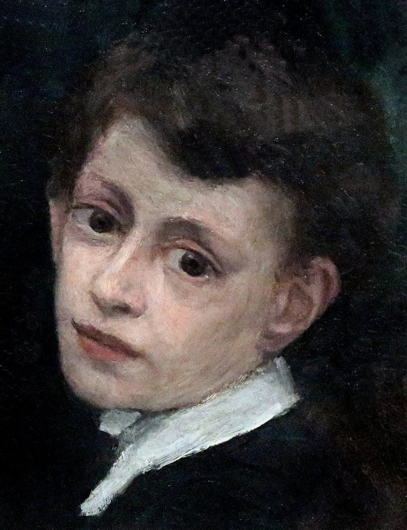 Portrait of Joseph Le Cœur - Pierre-Auguste Renoir