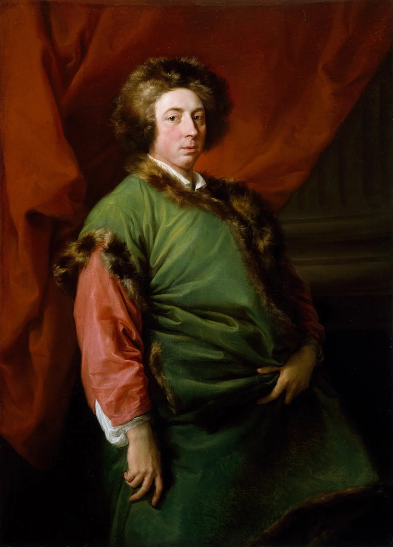 Portrait of Joseph Leeson, future 1st Earl of Milltown (1711-1783) - Pompeo Batoni