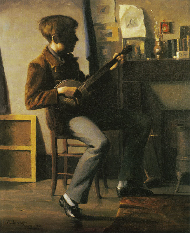 Portrait of Joseph Lindon Smith - Frank Weston Benson