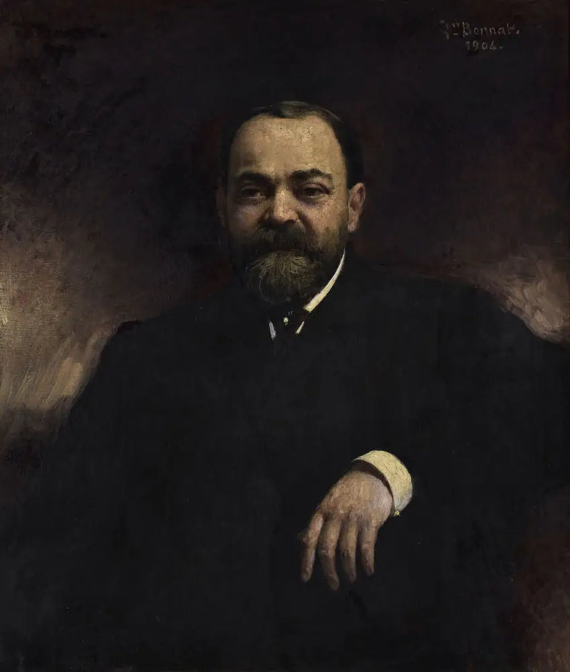 Portrait of Joseph Reinach - Léon Bonnat