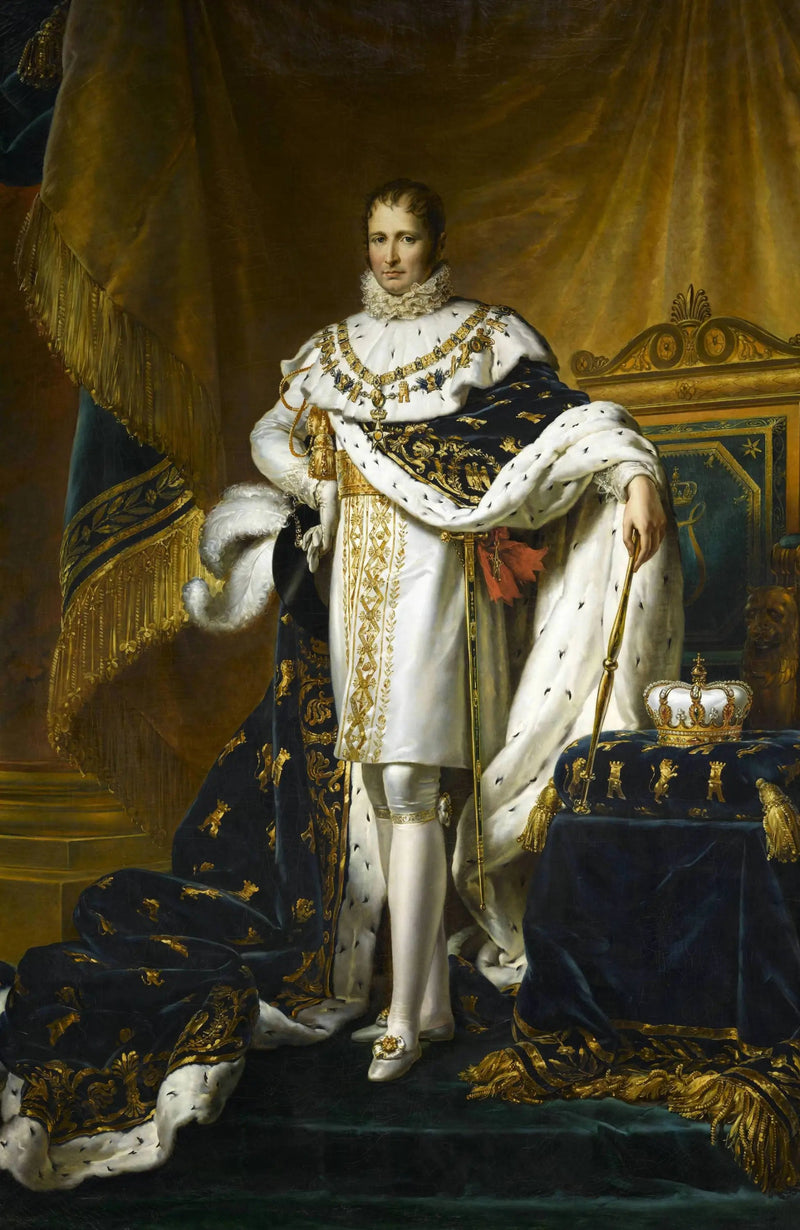 Portrait of Joseph, King of Spain - François Gérard