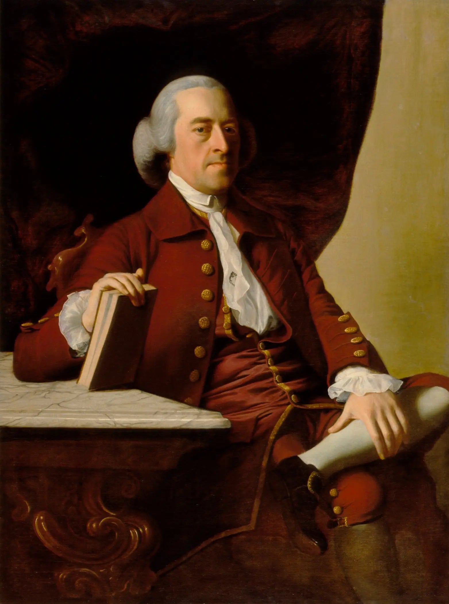 Portrait de Joseph Scott - John Singleton Copley image 1 reproduction de peinture à l’huile