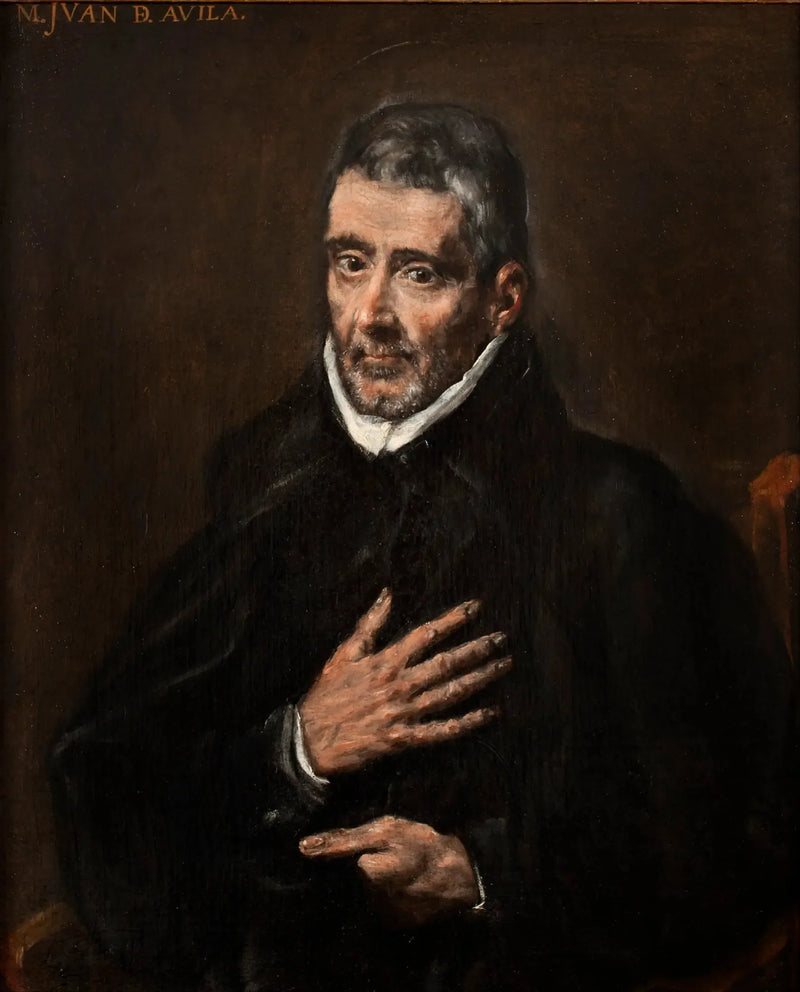 Portrait of Juan de Avila - El Greco