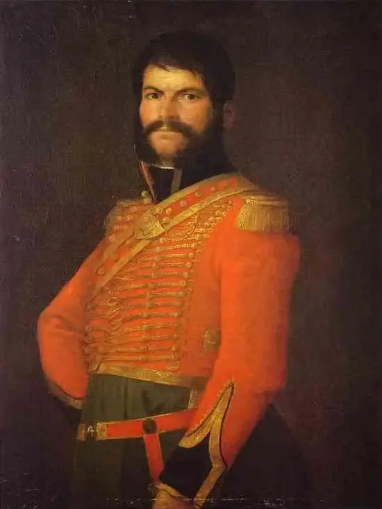 Portrait of Juan Martin Diez, the Empecinado - Francisco de Goya