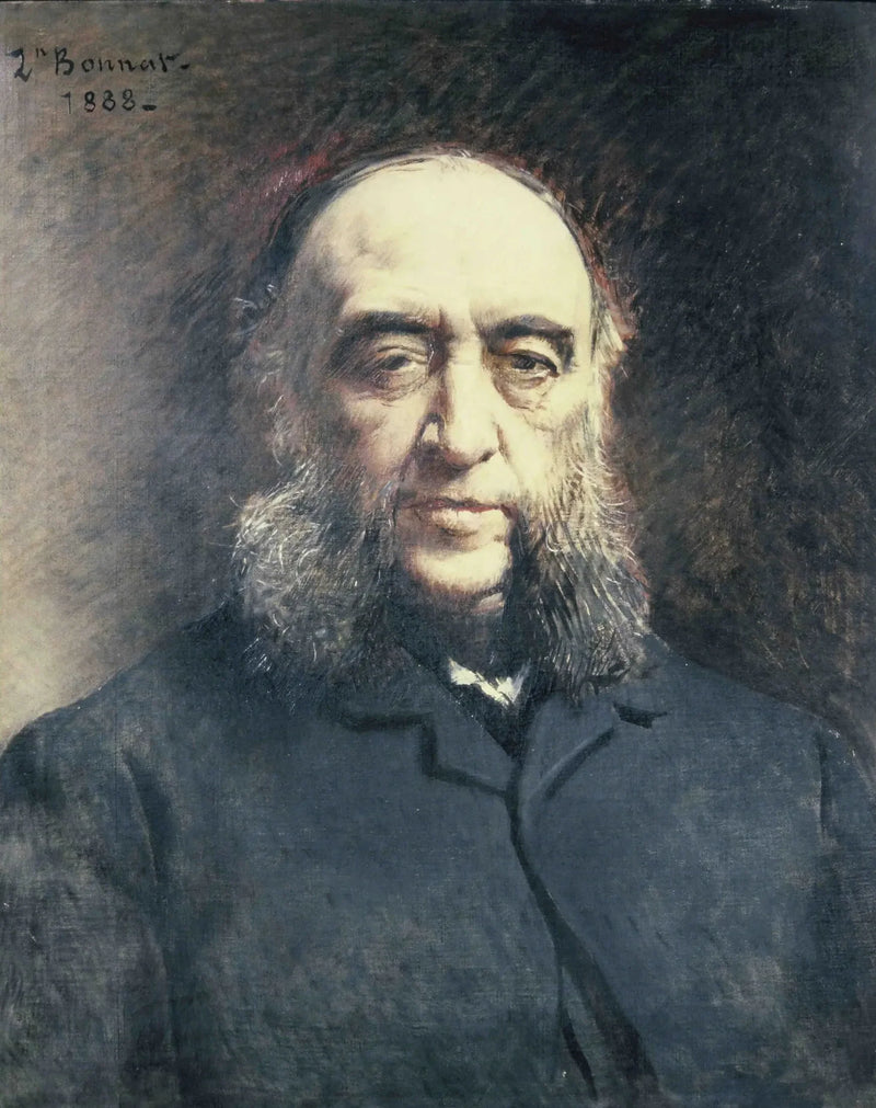 Portrait of Jules Ferry - Léon Bonnat