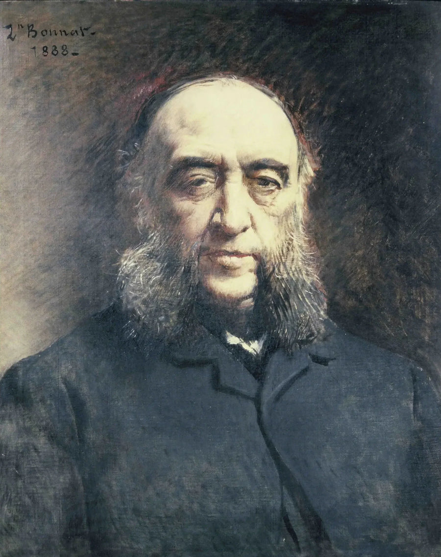 Portrait of Jules Ferry - Léon Bonnat