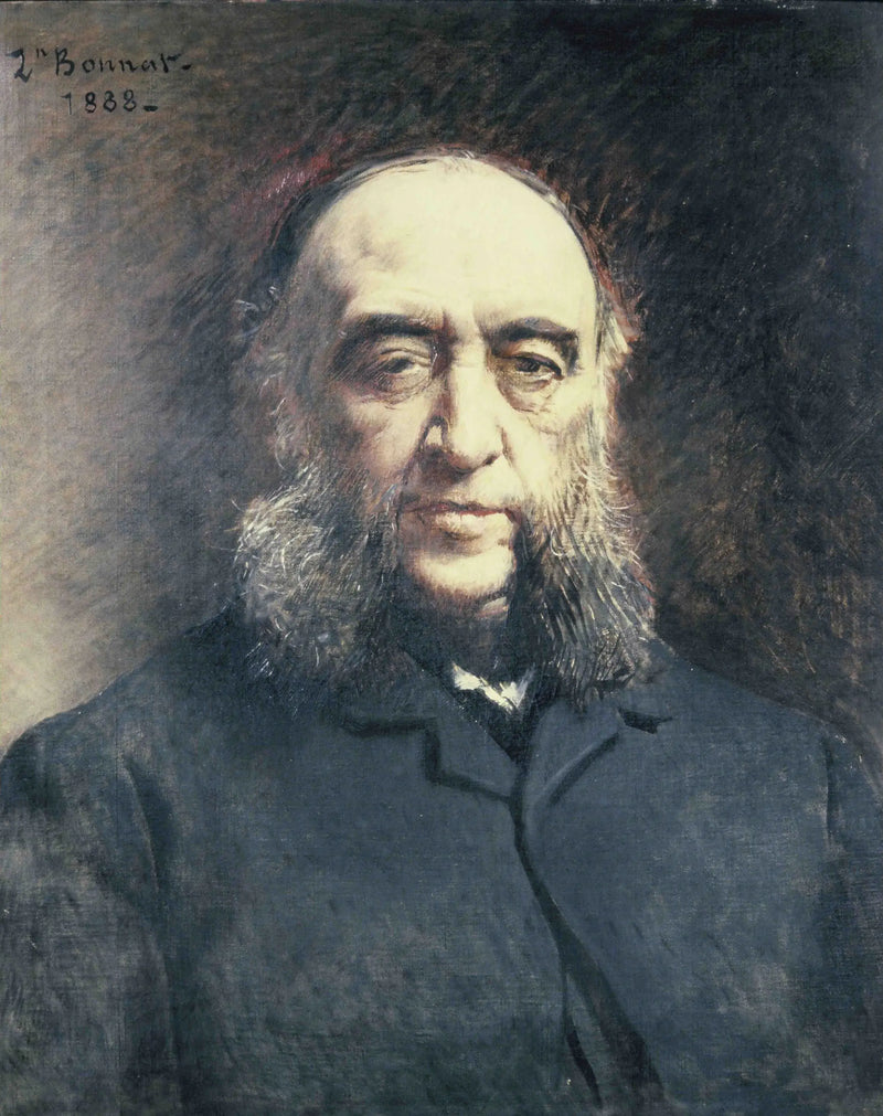 Portrait of Jules Ferry - Léon Bonnat