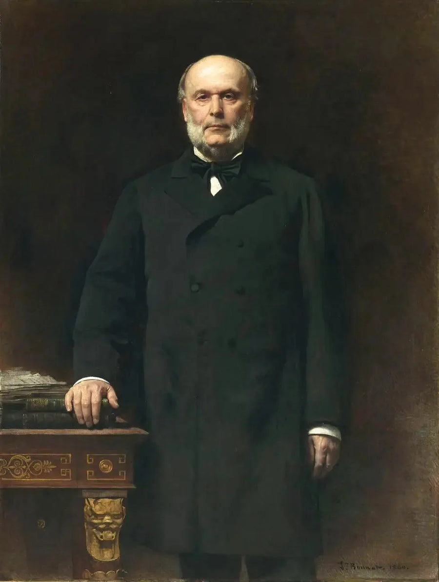 Portrait of Jules Grévy (1807-1891) - Léon Bonnat