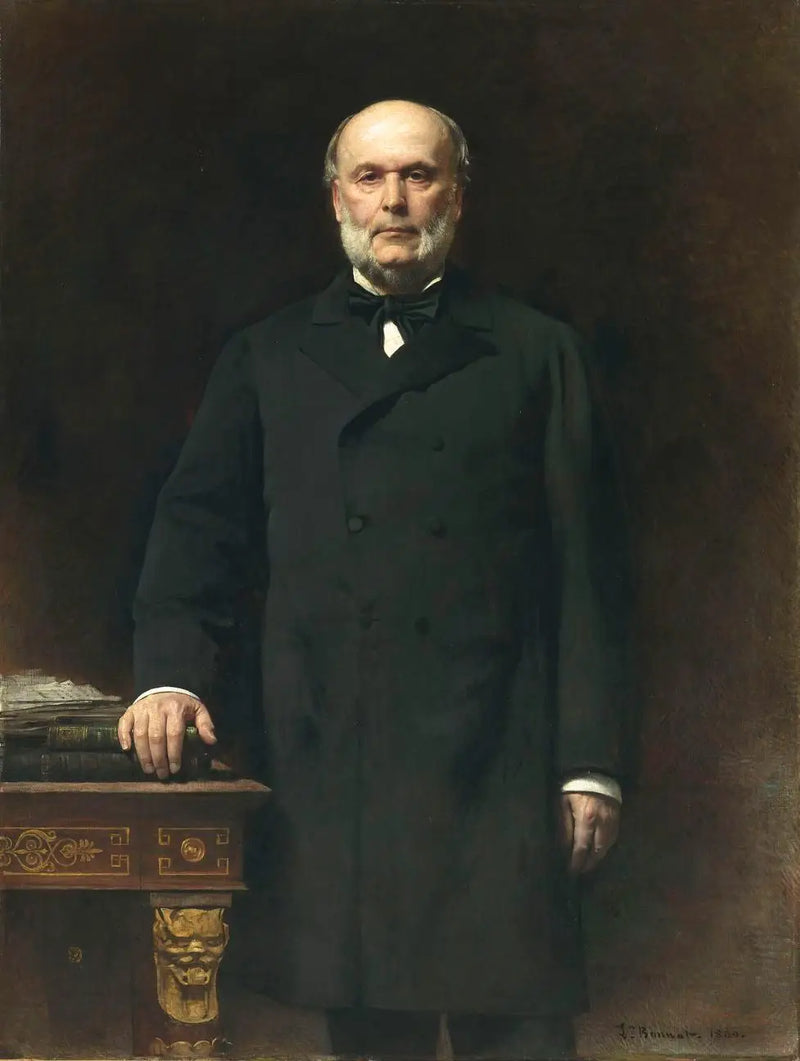 Portrait of Jules Grévy (1807-1891) - Léon Bonnat