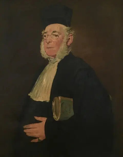 Portrait of Jules de Jouy - Édouard Manet