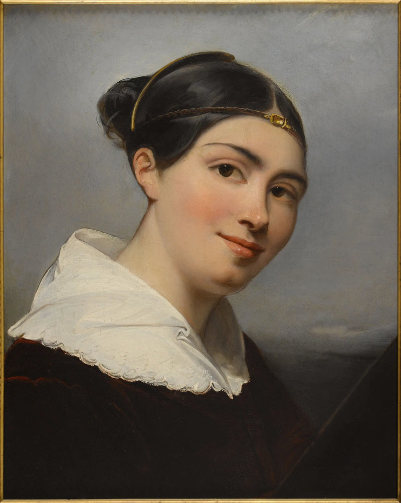 Portrait of Julie Duvidal de Montferrier - François Gérard