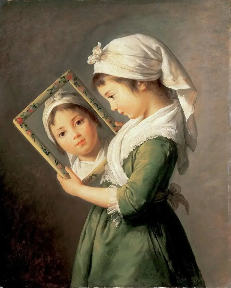 Portrait of Julie Lebrun - Élisabeth Vigeé Le Brun