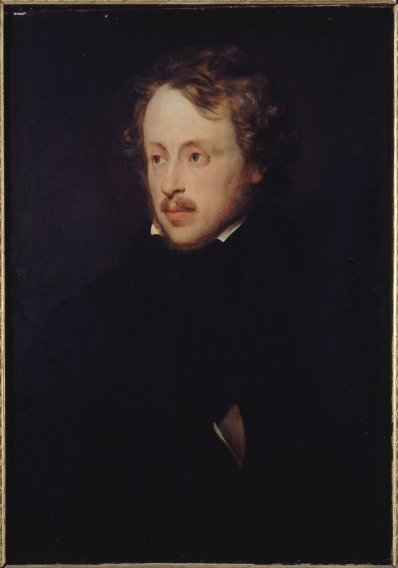 Portrait of Karel Arnoldus Scheffer - Ary Scheffer