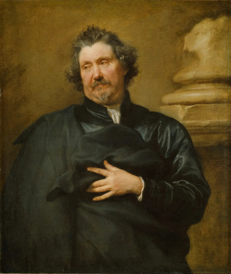 Portrait of Karel van Mallery - Antoine van Dyck