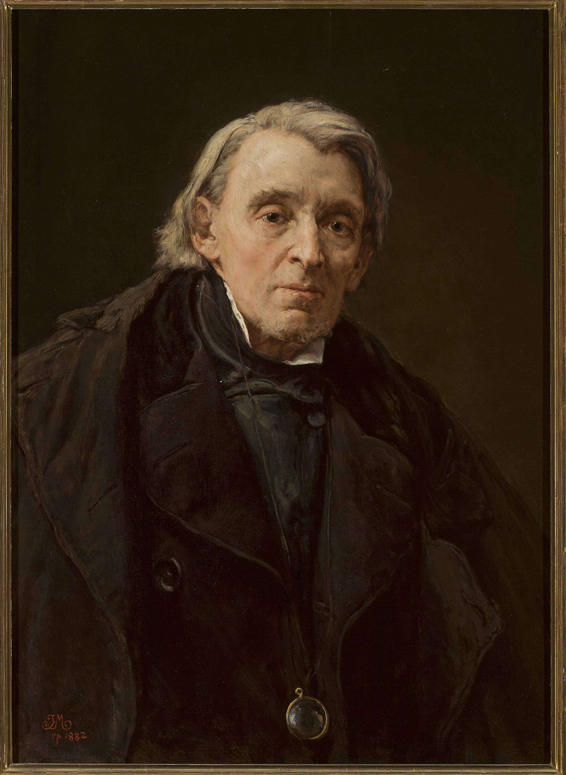 Portrait of Karol Podlewski - Jan Matejko