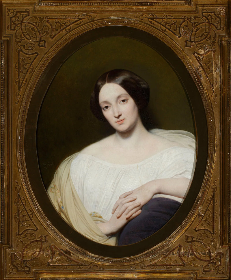 Portrait of Katarzyna Potocka née Branicka - Ary Scheffer