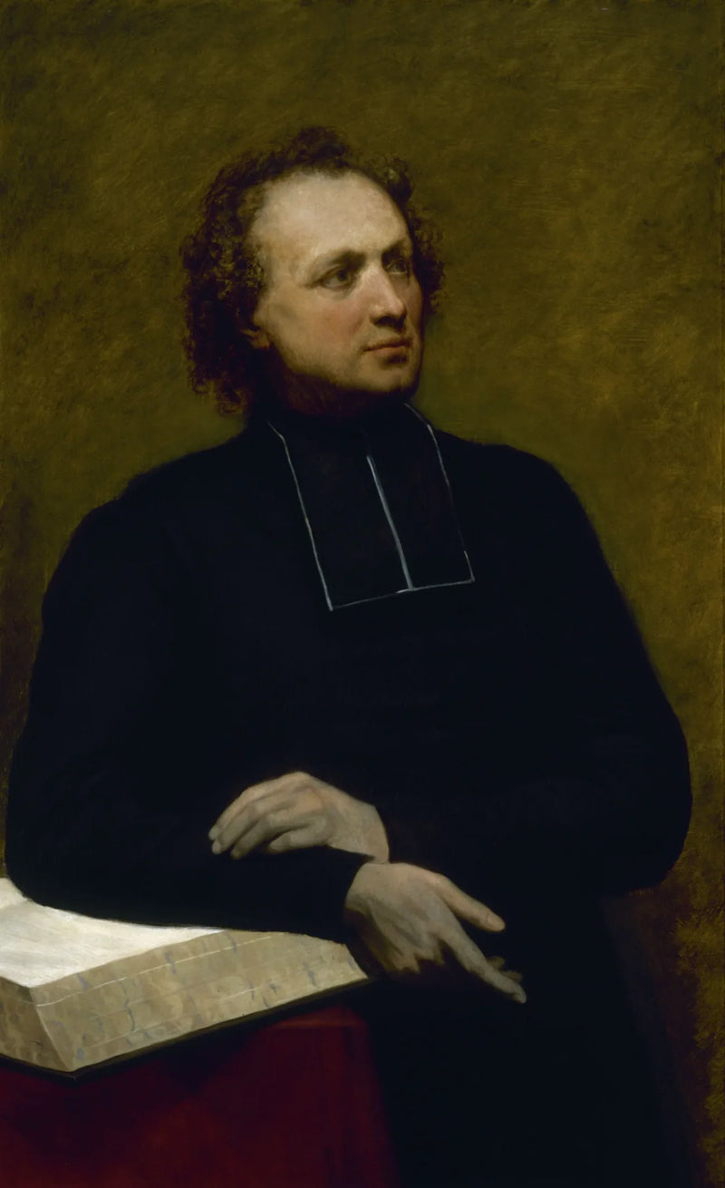 Portrait of Abbé Gaspard Deguerry - Ary Scheffer