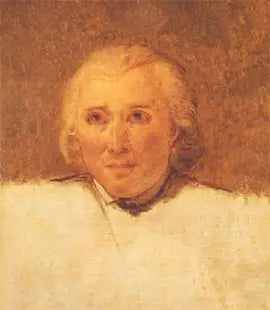 Portrait de l'abbé Henri Grégoire - Jacques-Louis David image 1 copie de tableau peinte à la main