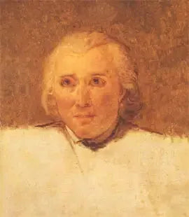 Portrait of Abbot Henri Grégoire - Jacques-Louis David
