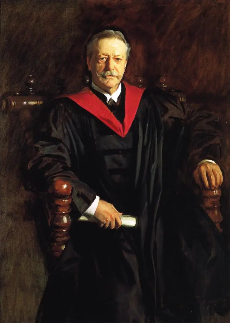 Portrait of Abbot Lawrence Lowell - John Singer Sargent