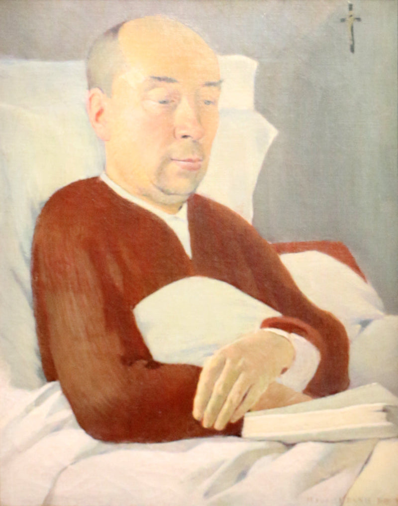 Portrait of Abbé Vallet - Maurice Denis