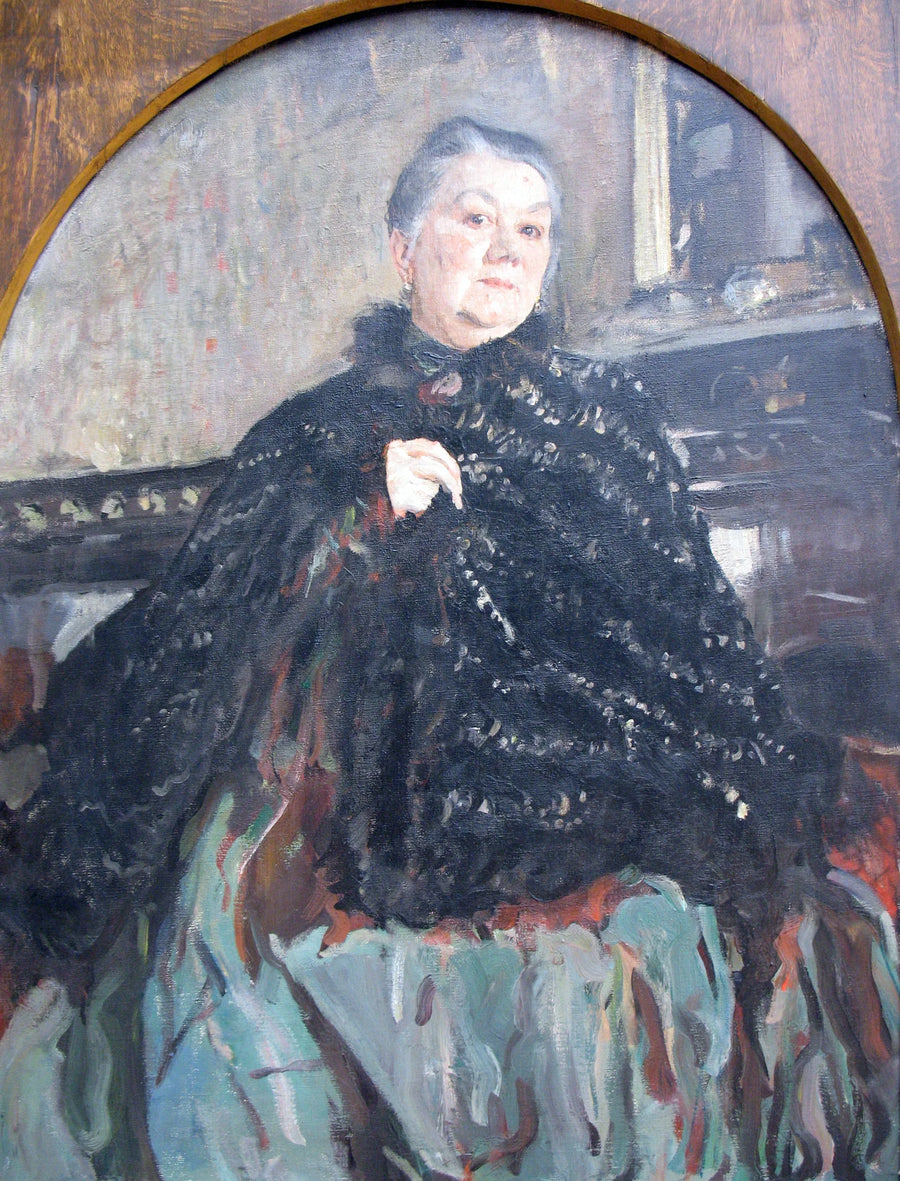 Portrait of actress G.H. Fedotovoj - Valentin Serov
