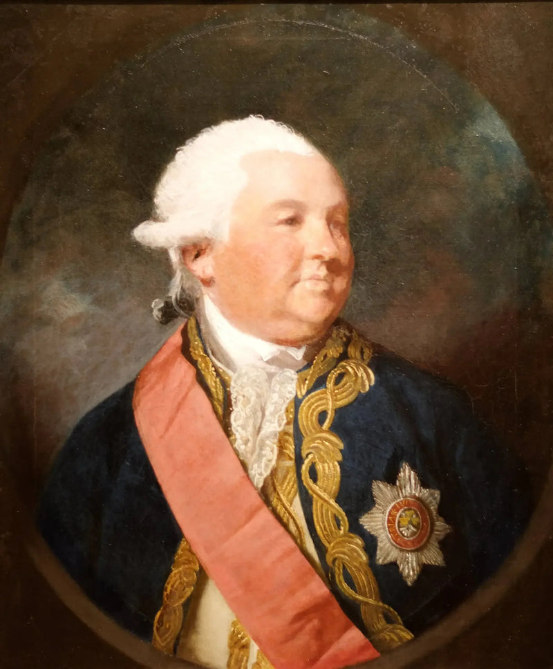 Portrait of the British admiral Sir Edward Hughes (1717/1720–1794) - Joshua Reynolds