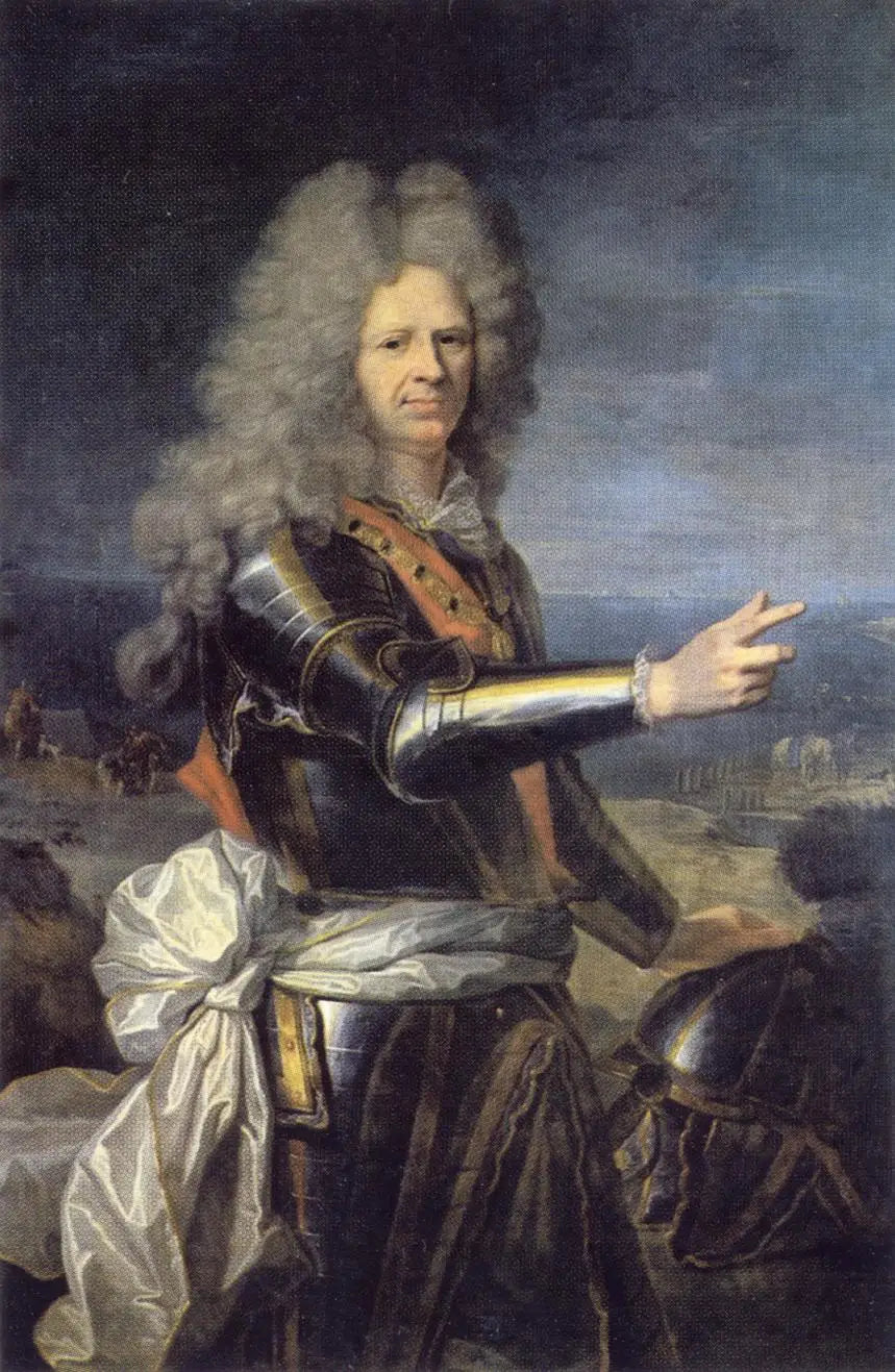 Portrait of Admiral Ducasse - Hyacinthe Rigaud