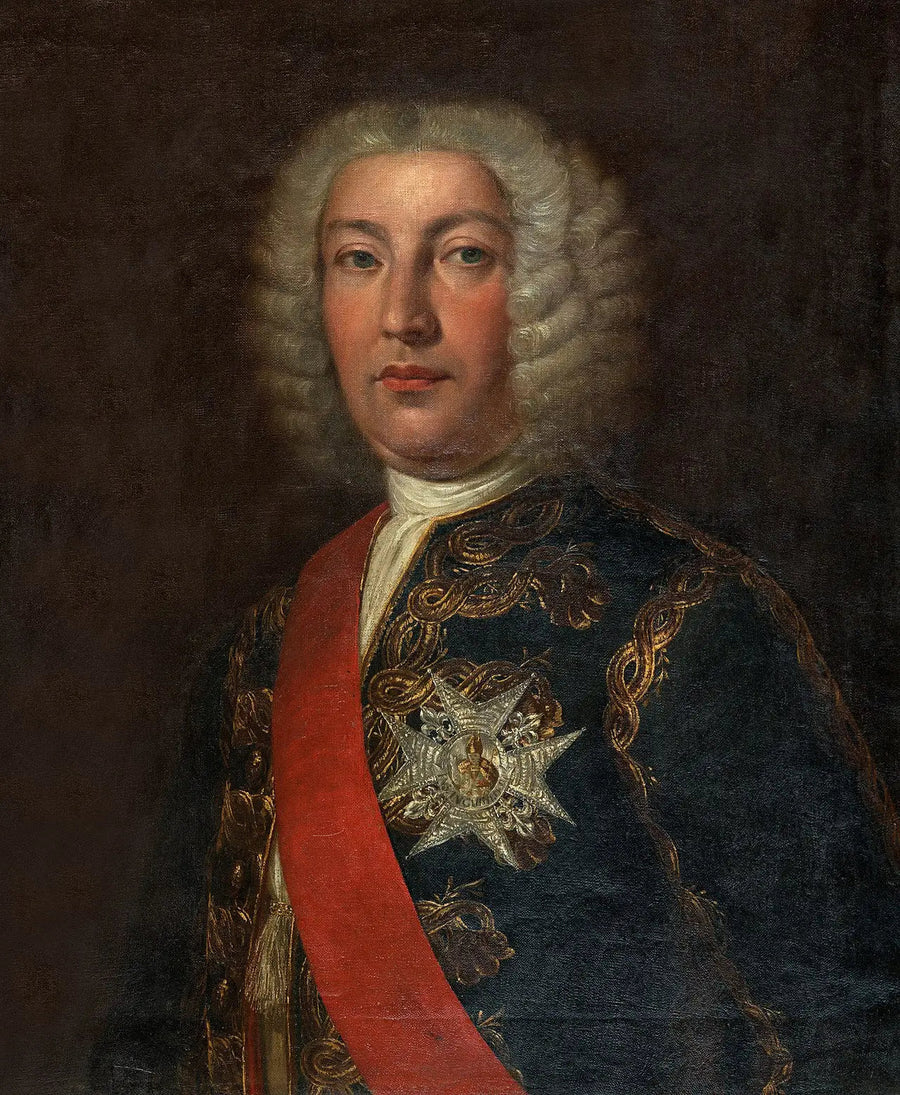 Portrait of the Spanish admiral José Navarro - Rafael Tejeo